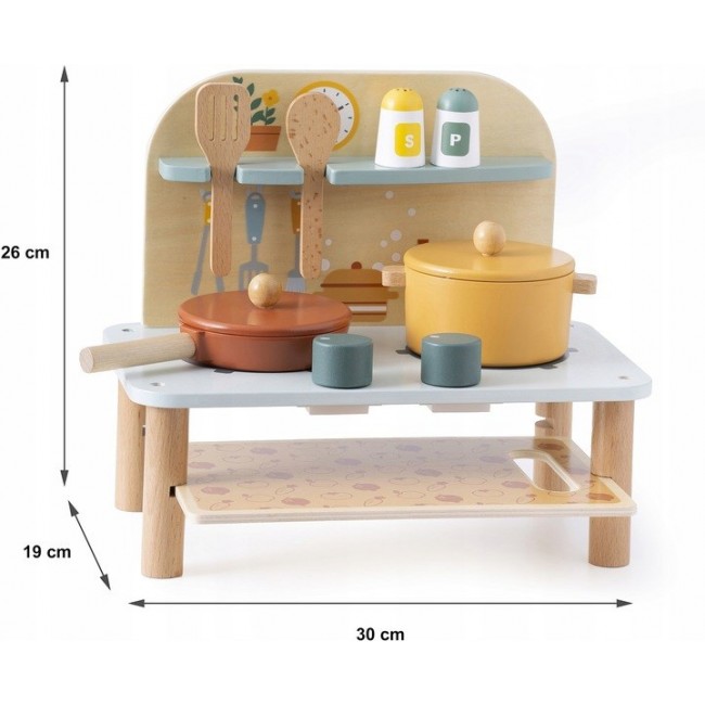 Mini kitchen set