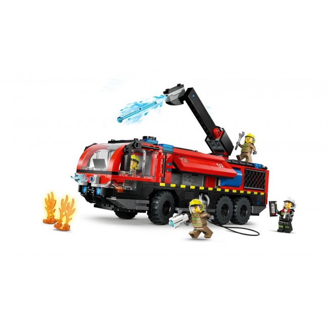 LEGO CITY 60499 Airport Fire Truck