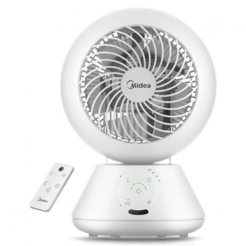 Midea TurboForce MDF24JRW Fan White, 5 speeds