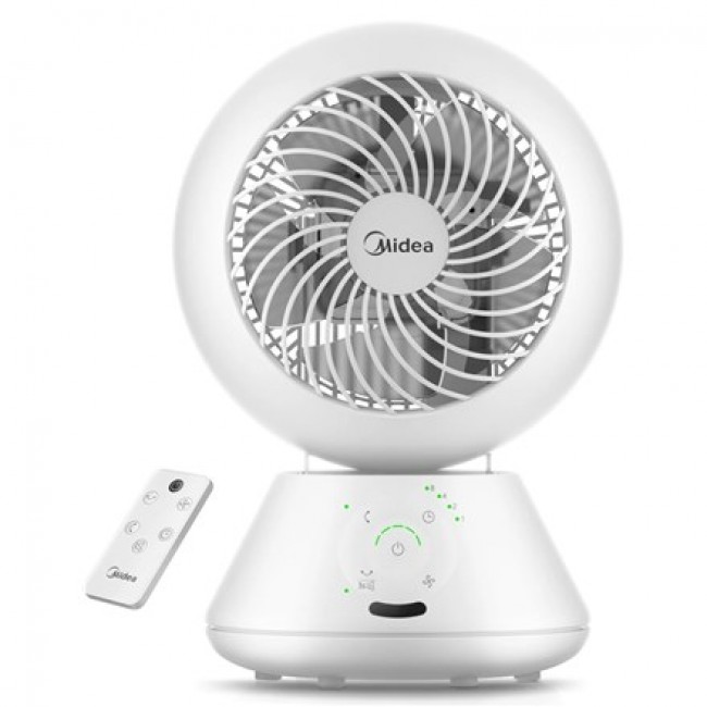 Midea TurboForce MDF24JRW Fan White, 5 speeds