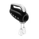 Smeg 50's Style Hand mixer HMF01BLEU Black