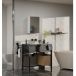 Topeshop POLA 1DL BIEL bathroom storage cabinet White