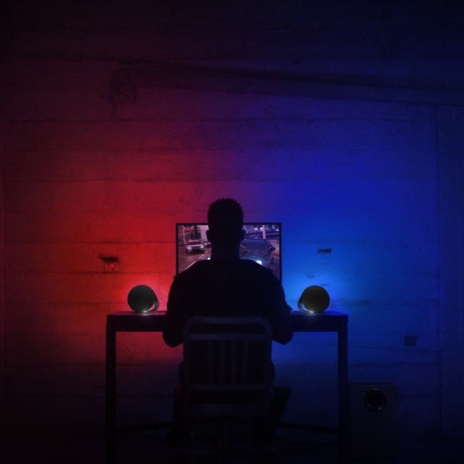 Logitech G G560 LIGHTSYNC PC Gaming Speakers Logitech G G560 LIGHTSYNC PC Gaming Speakers