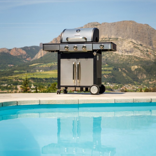 Black+Decker BXOG12950E gas grill, 3 burners