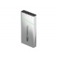 Green Cell PBPLGC20P power bank Lithium-Ion (Li-Ion) 20800 mAh Aluminium, Black, Green, Light grey, Silver