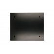 Extralink Rackmount cabinet 12U 600x600 AZH Black wall mounted, swing type