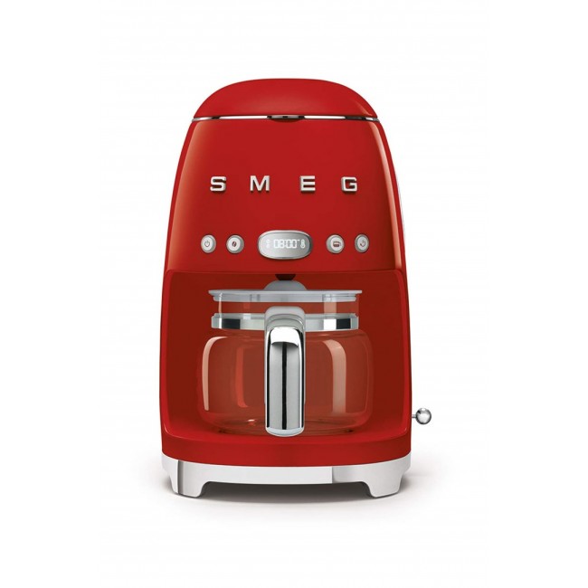 SMEG Coffee Machine (DCF02RDEU) Red