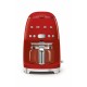 SMEG Coffee Machine (DCF02RDEU) Red