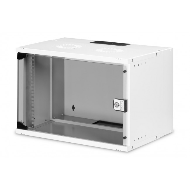 Wall-mounted network cabinet 19