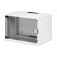 Wall-mounted network cabinet 19