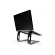 Port Designs 901103 laptop stand Aluminium, Black 39.6 cm (15.6