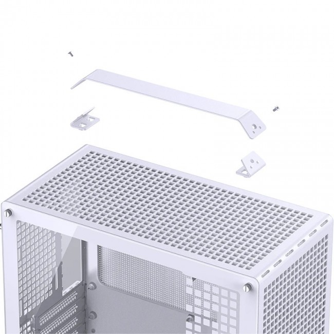 Jonsplus Z20 Mesh Case, Mini Tower, w/ handle
