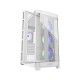 COUGAR Midi Tower Case Duoface Pro ARGB, White