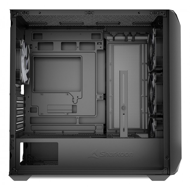 Sharkoon MK3 RGB Micro Tower Black