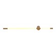 Activejet LED wall lamp AJE-LUNGO Patina
