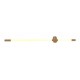 Activejet LED wall lamp AJE-LUNGO Patina