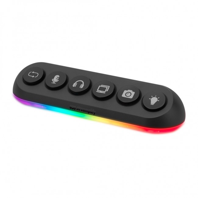 Streamplify HUB DECK 5 Black