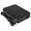 Alcasa PCA-D007S mobile device charger Tablet Black AC Fast charging Indoor