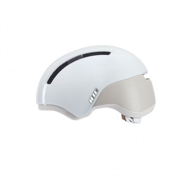 HJC CALIDO PLUS White, Grey Cycling Helmet, PEARL WHITE GREY, Size S