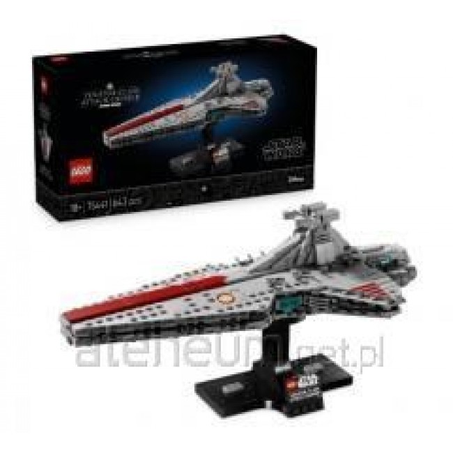 LEGO STAR WARS 75441 Venator-Class Attack Cruiser