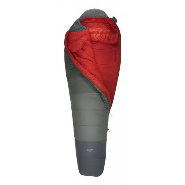 Robens Snowfall II Adult Semi-rectangular sleeping bag Nylon, Polyester Green