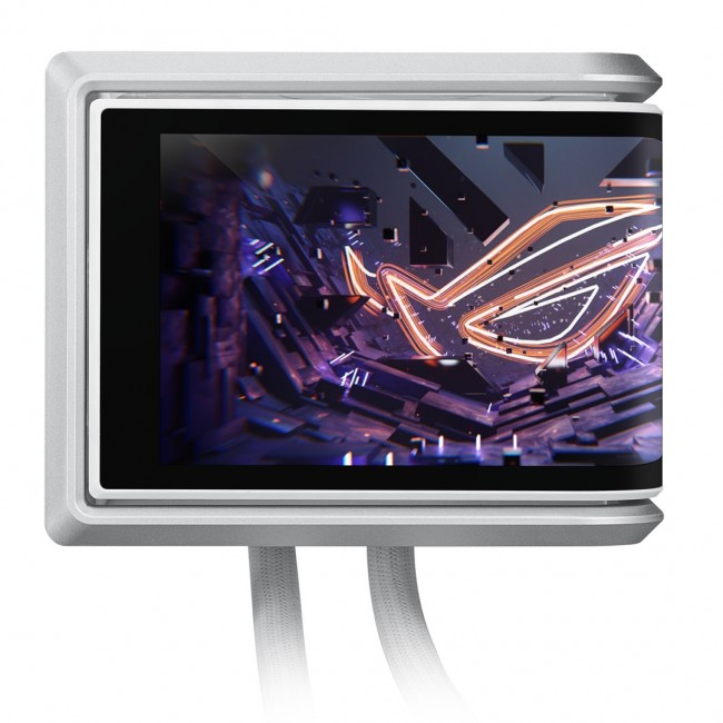 Asus ROG RYUO IV 360 ARGB Wht - all-in-one water cooling, 12 cm (white) Asus ROG RYUO IV 360 ARGB Wht - all-in-one water cooling, 12 cm (white)