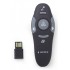 Gembird WP-L-11 wireless presenter RF Black