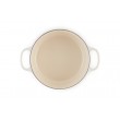 Le Creuset 21177267164430 Dutch oven 5.3 L White Le Creuset 21177267164430 Dutch oven 5.3 L White