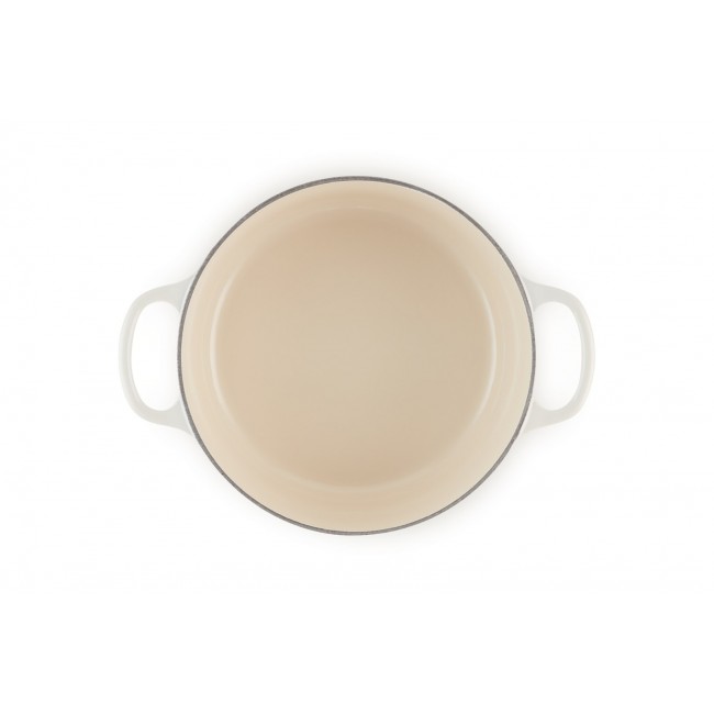 Le Creuset 21177267164430 Dutch oven 5.3 L White Le Creuset 21177267164430 Dutch oven 5.3 L White