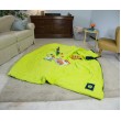 Coleman Heaton Peak 220 Adult Rectangular sleeping bag Cotton, Polyester Blue, Yellow