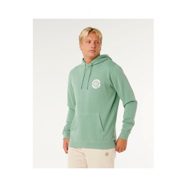 Bluza męska RIP CURL Pacific Rinse Hood zielona - M