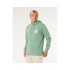 Bluza męska RIP CURL Pacific Rinse Hood zielona - M