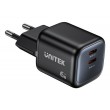 UNITEK P1129ABK01-EU mobile device charger Universal Black AC Fast charging Indoor