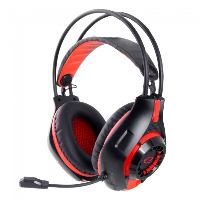 Esperanza EGH420R Headphones with microphone Headband Black, Red Esperanza EGH420R Headphones with microphone Headband Black, Red
