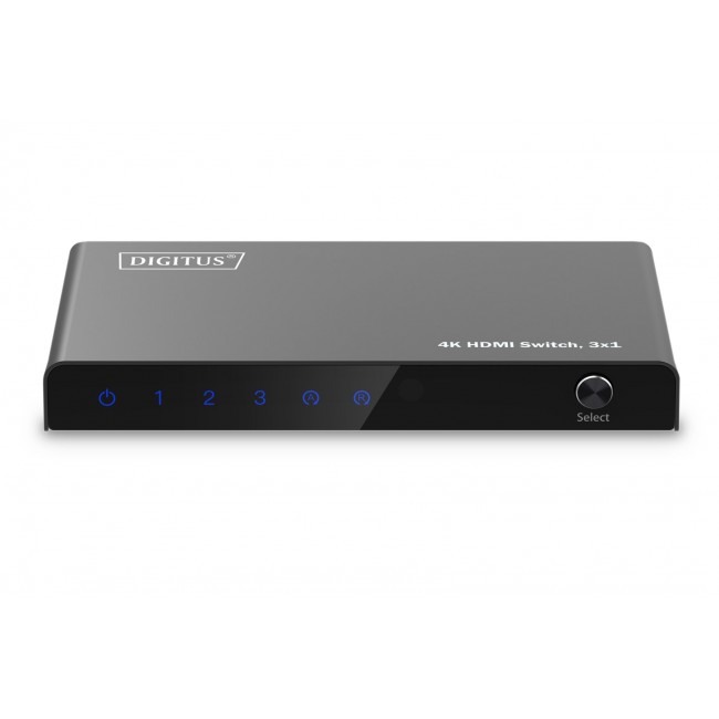 Digitus 4K HDMI Switch, 3x1