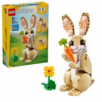 LEGO Creator 3 w 1 31162 Uroczy kr liczek / Liczba element w: 326 / od 8 lat