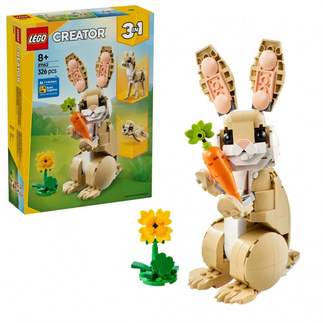 LEGO Creator 3 w 1 31162 Uroczy kr liczek / Liczba element w: 326 / od 8 lat