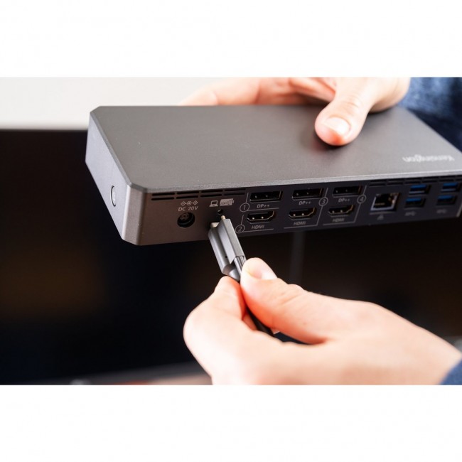 Kensington SD4781P EQ USB-C & USB-A Dual 4K Docking Station