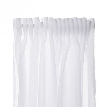 CURTAIN FRENCH CRYSTAL(WHITE) 280X260 D