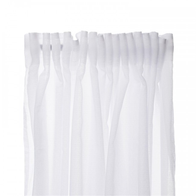 CURTAIN FRENCH CRYSTAL(WHITE) 280X260 D