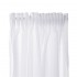 CURTAIN FRENCH CRYSTAL(WHITE) 280X260 D