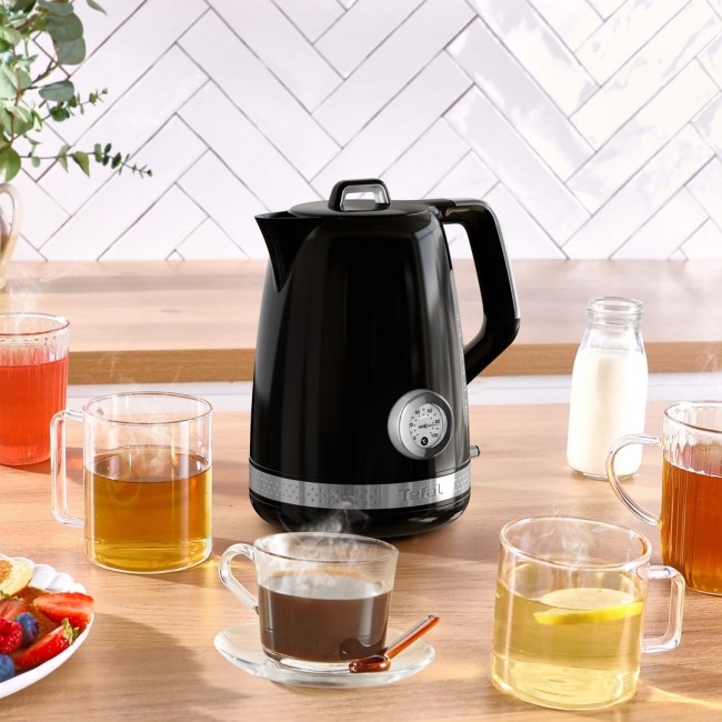 Tefal Soleil KO3558E0 electric kettle 1.7 L 2400 W Black