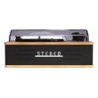 Denver VPB-262LW Belt-drive audio turntable Black, Wood Manual Denver VPB-262LW Belt-drive audio turntable Black, Wood Manual