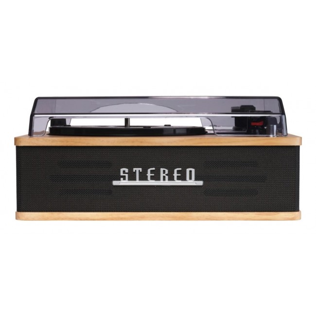 Denver VPB-262LW Belt-drive audio turntable Black, Wood Manual Denver VPB-262LW Belt-drive audio turntable Black, Wood Manual