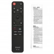 Savio RC-30 remote control IR/Bluetooth Press buttons Savio RC-30 remote control IR/Bluetooth Press buttons