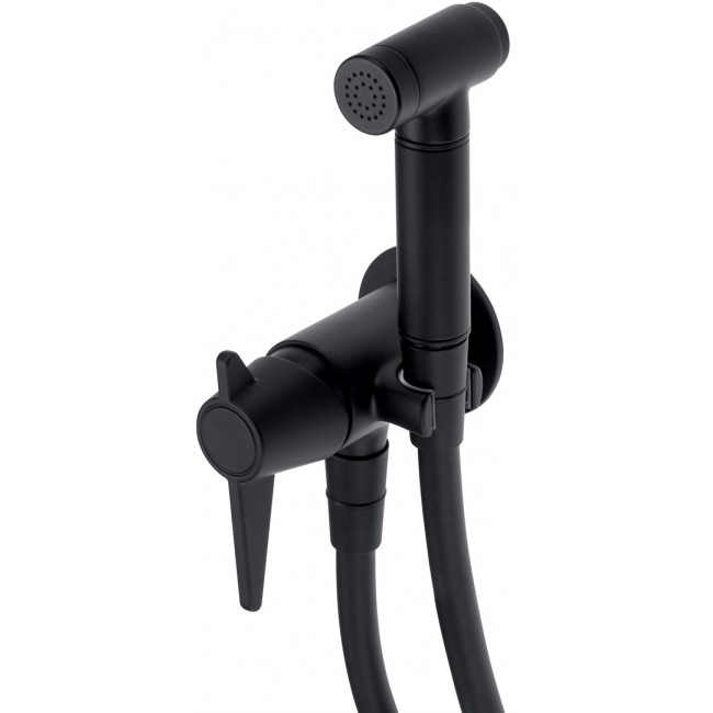Concealed bidet tap with Bidetta handset