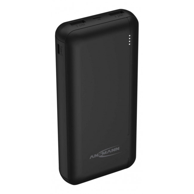 Ansmann PB212 Lithium Polymer (LiPo) 20000 mAh Black