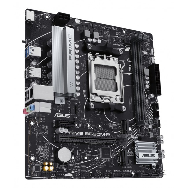 ASUS PRIME B650M-R AMD B650 Socket AM5 micro ATX