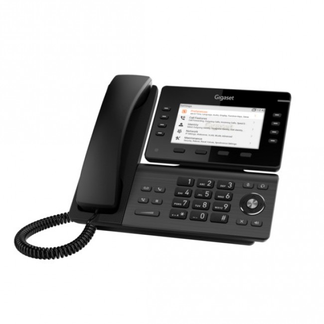 Gigaset P825 IP PRO DECT telephone Black