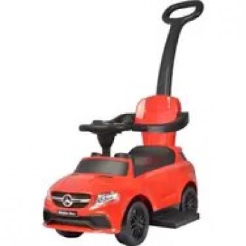 Rowerek biegowy Buddy Toys Mercedes Benz GLE 3 w 1 czerwony / od 2 lat / maks. adowno 23 kg